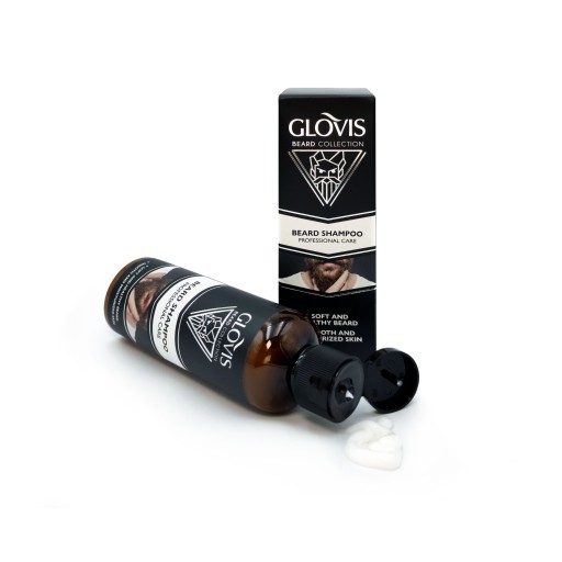 Glovis Beard Shampoo Šampón na bradu, fúzy a chĺpky na tvári