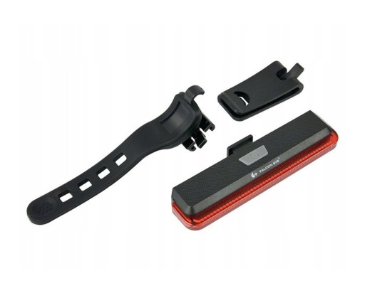 MacTronic FBR0115 zadná cyklistická lampa 2xAAA 100lm