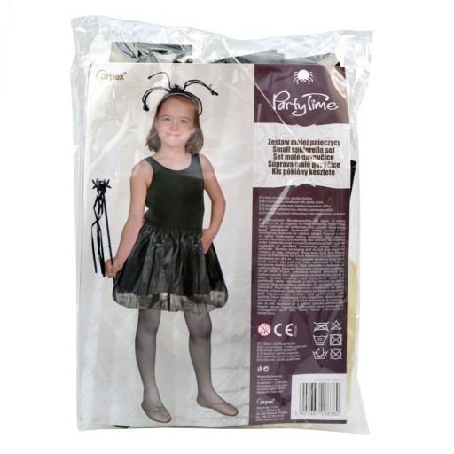 Prevlekový kostým na HALLOWEEN, tutovku, čelenku, prútik