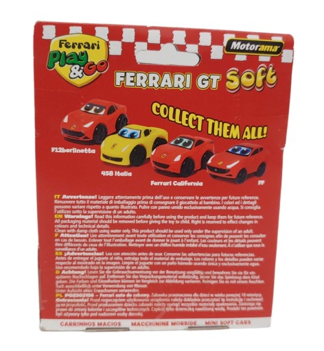 PLAY+GO MOTORAMA FERRARI CALIFORNIA AUTO