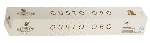 Kapsuly GIMOKA Garibaldi Gusto Oro Nespresso 10 ks