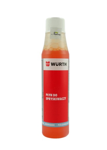 Letný koncentrát kvapaliny do ostrekovačov / Würth