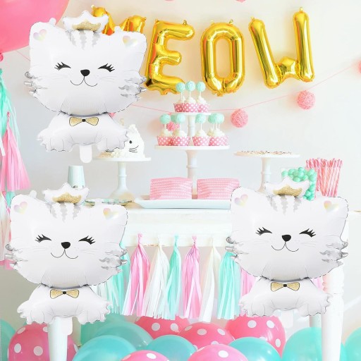 Fóliové balóny BALLOON CAT k narodeninám - 71cm