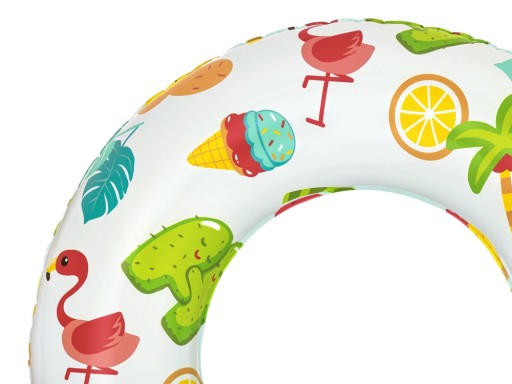 Nafukovací kruh na plávanie 61 cm Bestway 36014