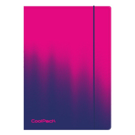 A4 GRADIENT FRAPE COOLPACK GUMA FILE