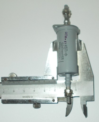 KONDENZÁTOR PUZDRO KBP-F 0,047uF 1000V 10ks