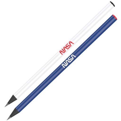 ceruzka BEZ GUMY ČIERNA HB NASA BERLINGO MIX 1 ks.