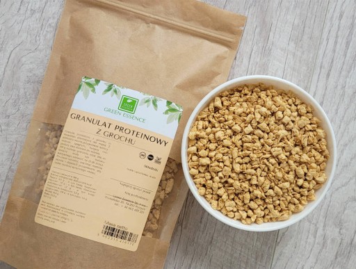 Proteínové granule 250g Zeleninový guláš mletý hrášok