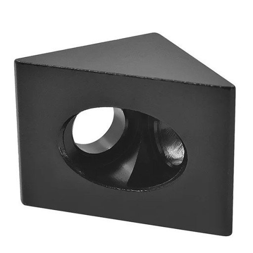 Roh pre profily V-Slot 20x20 mm (farba: čierna)