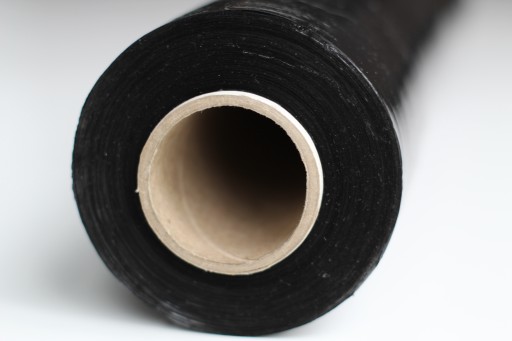 Čierna stretch fólia 3kg stretch 2,15 sieťová fólia