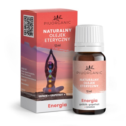 ESENCIÁLNY OLEJ 100% PRÍRODNÁ ENERGETIKA ŽIVOTA POTENCIÁL VÔŇA 10 ml