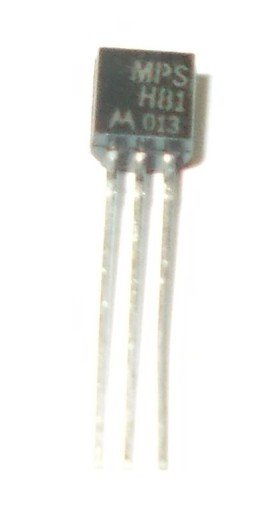 Tranzistor MPSH81 Motorola 10ks