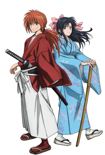 Anime Plagát Rurouni Kenshin RUKE_025 A3 (vlastné)