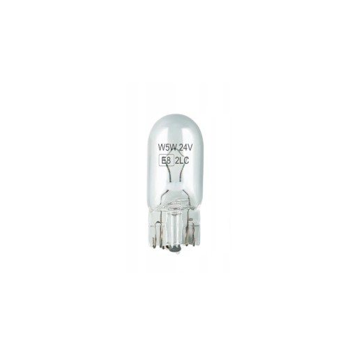 R-10 žiarovka 24V 5W (W5W) T10 W2,1x9,5d