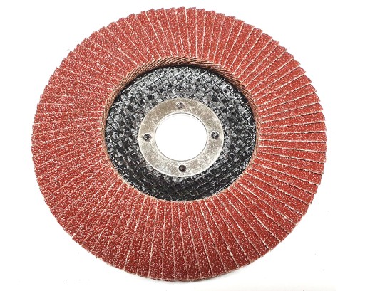 KOTOUČOVÉ BRÚSNE KOTOUČE KLAPAČKOVÉ KOLIESKO 125MM P60