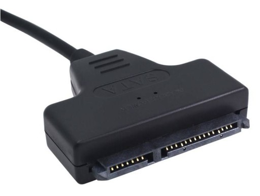 ADAPTÉROVÝ KÁBEL SSD HDD SATA - USB 2.0