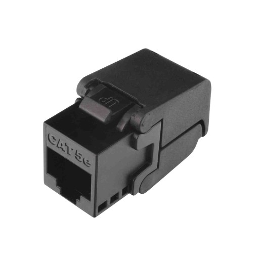 Socket Solarix 5e UTP Keystone SXKJ-5E-UTP-BK-SA