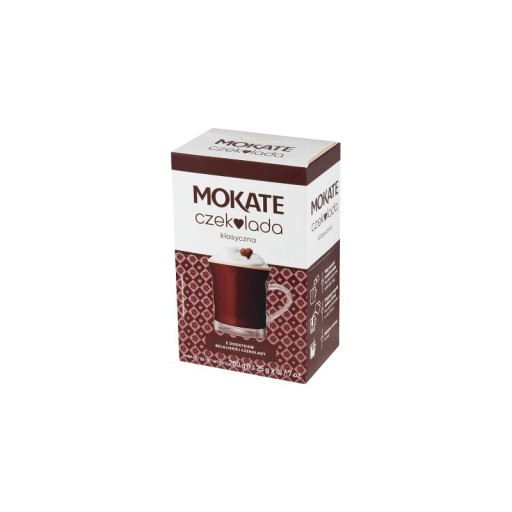Klasický čokoládový nápoj Mokate (8x25g)