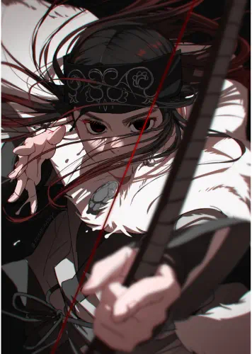 Plagát Anime Manga Golden Kamuy GK_024 A3