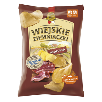 COUNTRY ZEMIAKY, ÚDENÉ JEDLO 130G..