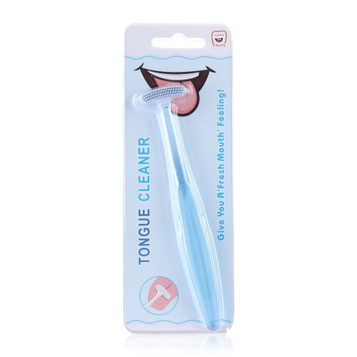 Hygienická kefka a škrabka na jazyk úsmevu