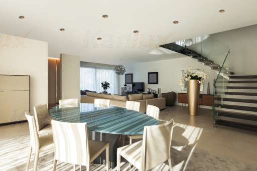GLOZO DSO G/B krúžok pre bodové svietidlo, okrúhly, zlatý, čierny