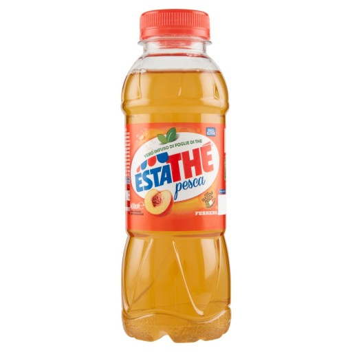 Pesca nápoj 400 ml - Estathe broskyňový ľadový čaj