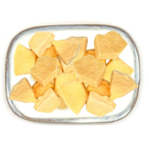MELÓN SUŠENÝ MRAZOM 25g HiFOOD kúsky Vysoká kvalita
