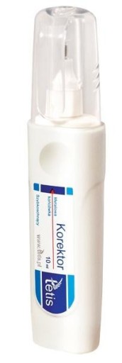 Rýchloschnúci KOREKTOR na perá 10 ml VEĽKÝ!