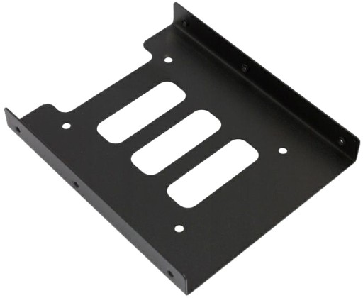 Montáž adaptéra SSD HDD 2,5