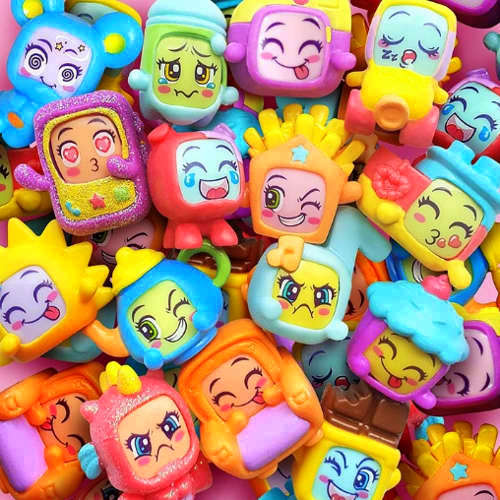 Taška MojiPops Collection s figúrkou prekvapenia, séria 1