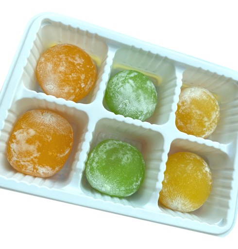 Japonské sušienky MOchi 180g - Ovocná zmes