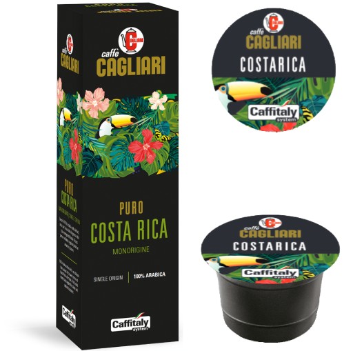 Caffitaly kapsule pre Cafissimo* Costa Rica 10 ks