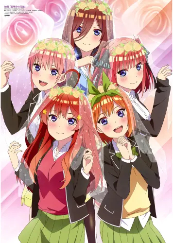 Anime Poster 5-Toubun no Hanayome GTNH_100 A3