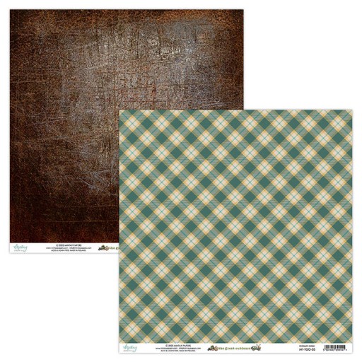 Sada papierov na scrapbooking 15,2 x 15,2 - Mintay - The Great Outdoor
