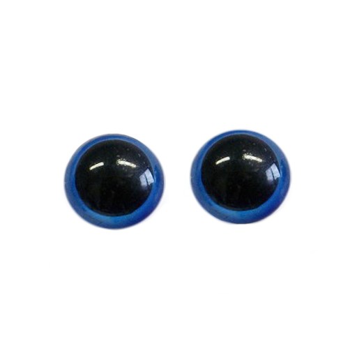 MASKOT OČI TMAVOMODRÉ 12 mm