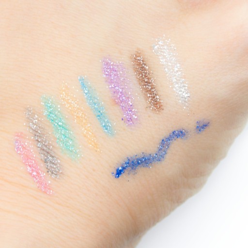 GLITTER PENIL trblietavý tieň EYES BODY FACE