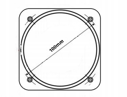 Dibeisi 100W 8Ohm F32 výškový reproduktor