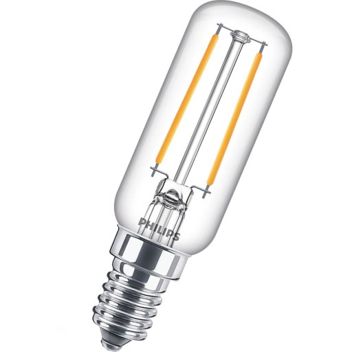 LED žiarovka E14 T25 2,1W = 25W 250lm 2700K PHILIPS