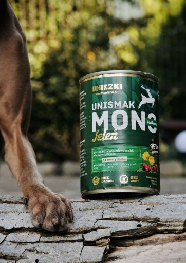 UNISHKI MONO-PROTEIN MOKRÉ KRMIVO JELEŇ 400 g