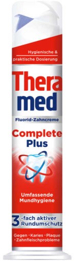 Theramed Complete tuba zubnej pasty 100ml DE