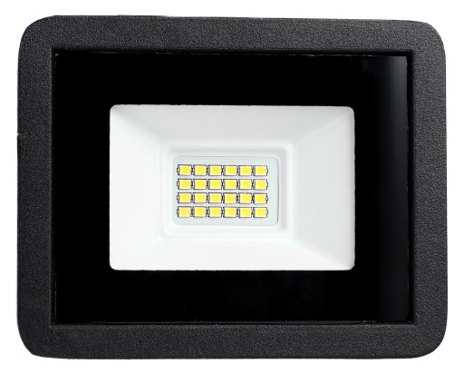 Halogénový reflektor LED reflektor 20W 4500K tenký vonkajší vodotesný