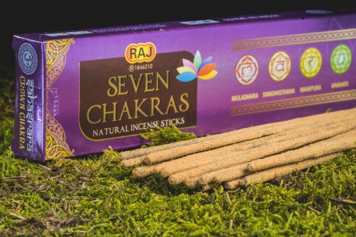 Chakra Paradise práškové vonné tyčinky - jazmín