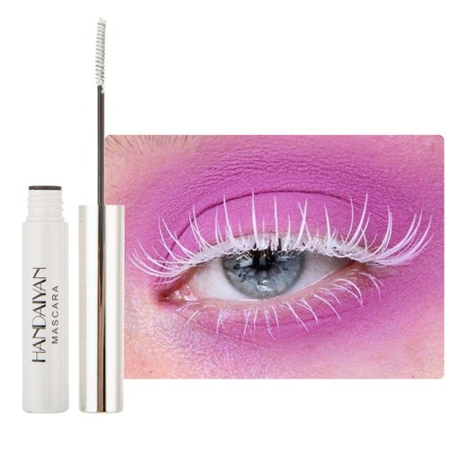 MASCARA Biela riasenka č