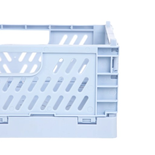 AIDEN organizér box modrý malý 14,6x22x9,3cm HOMLA