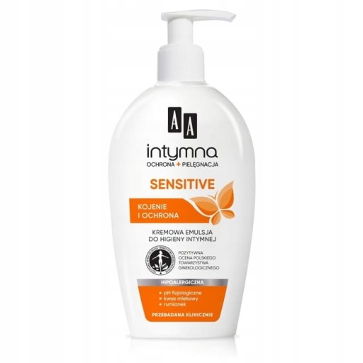 AA 300ML EMULZIA PRE CITLIVÚ INTÍMNU HYGIENU