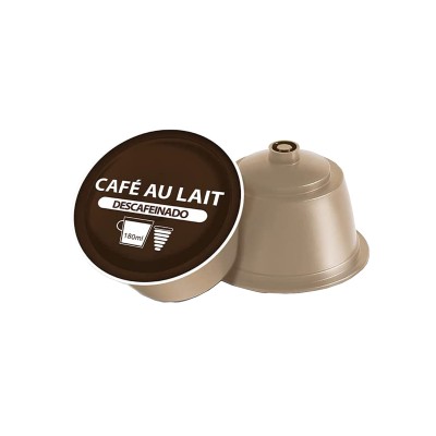 Bicafe CAFE AU LAIT DECAFFEINATO pre Dolce Gusto 16