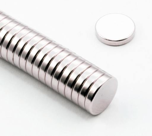 |STcs| MN10x1 NEODYMIOVÝ MAGNET fi=10mm h=1mm __x10ks