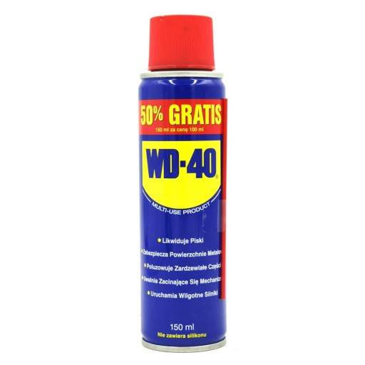 WD-40 MULTIFUNKČNÝ PRÍPRAVOK 150ml