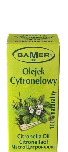 100% CITRONEL BAMER ESENCIÁLNY OLEJ 7 ML